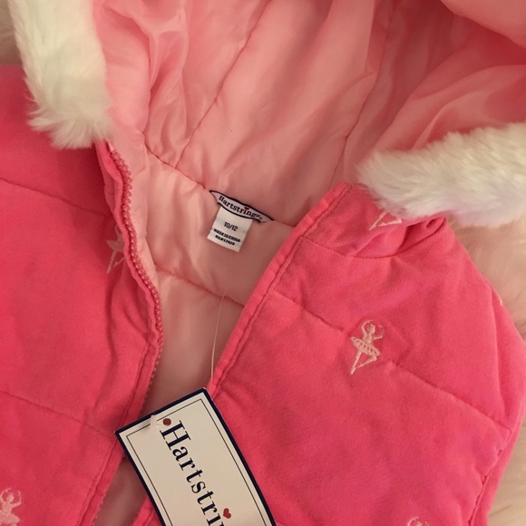 NWT | Hartstrings | pink | ballerina vest | girls - Picture 2 of 8